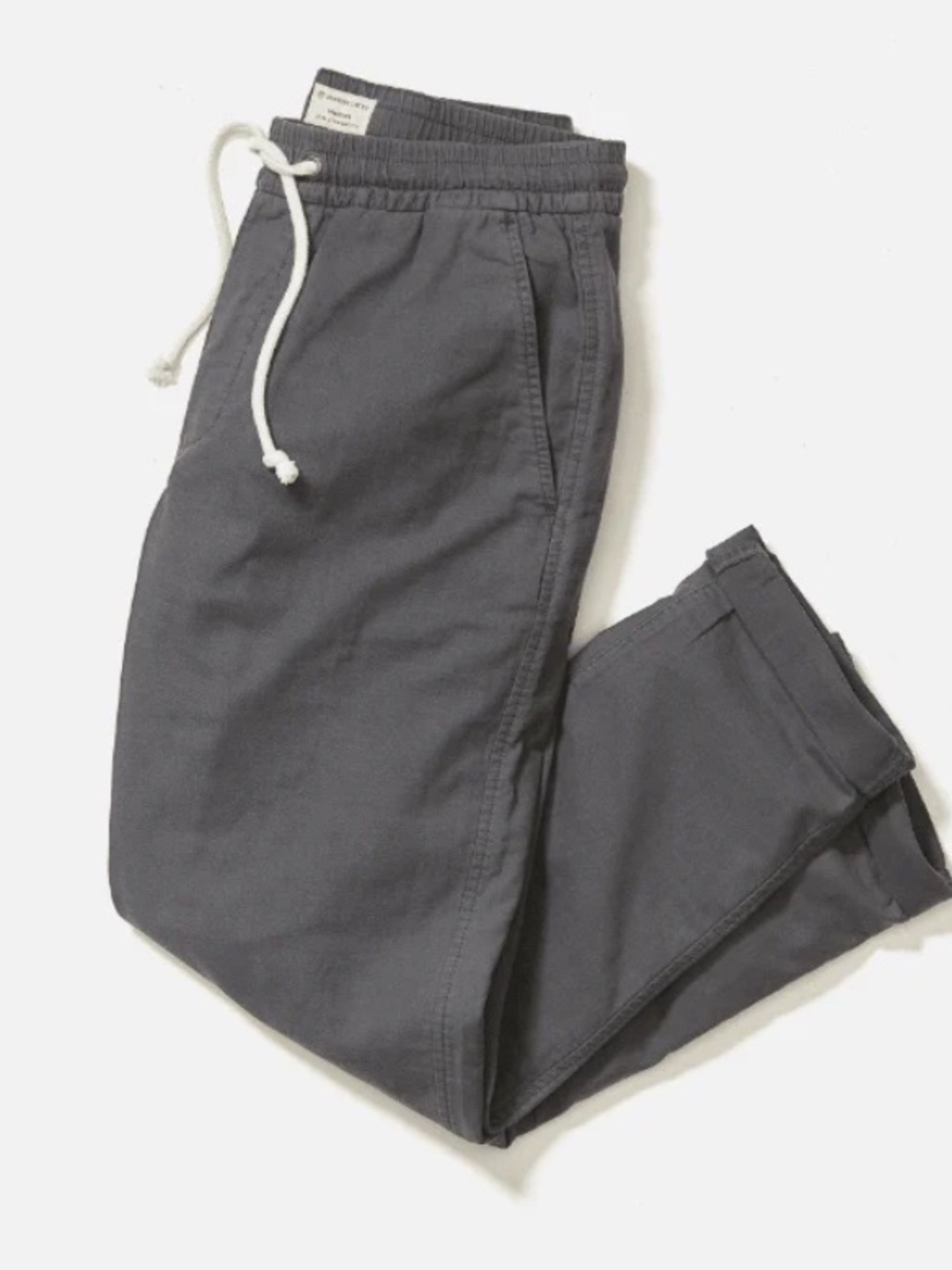 Marine Layer Saturday slim beach pants joggers casual blue size M medium - Picture 2 of 11